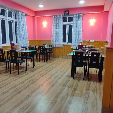 The Lachung Inn Esterno foto