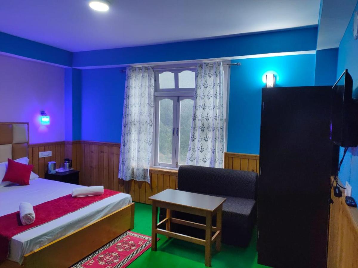The Lachung Inn Esterno foto