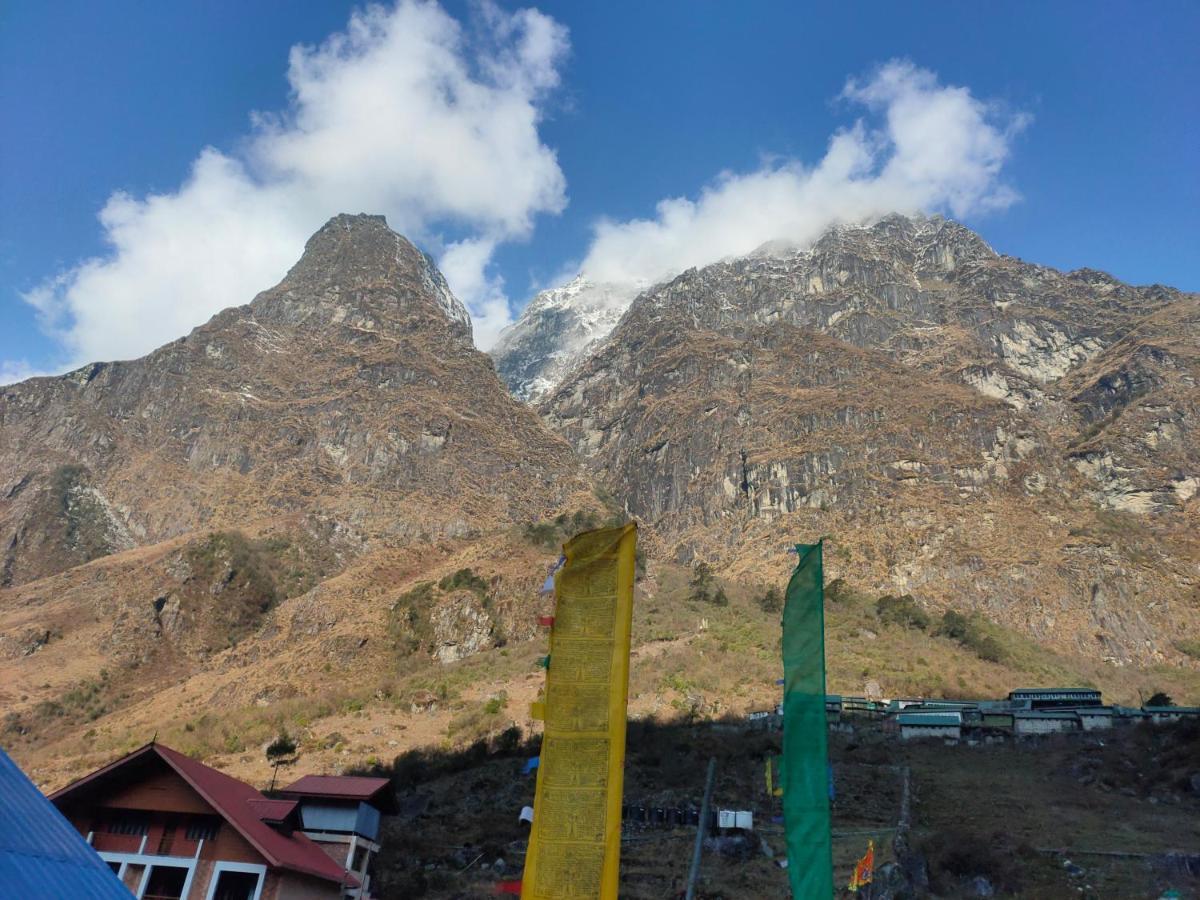 The Lachung Inn Esterno foto