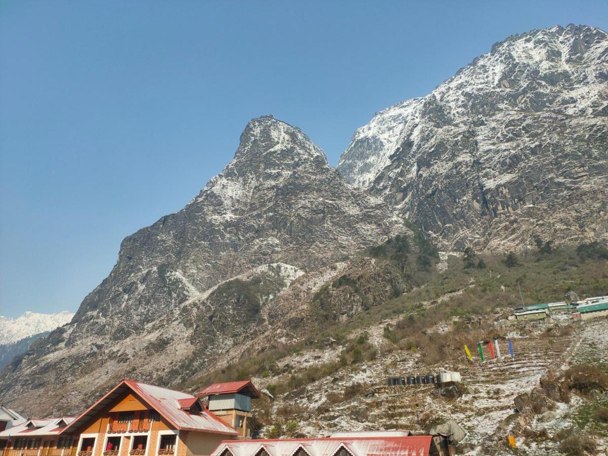 The Lachung Inn Esterno foto