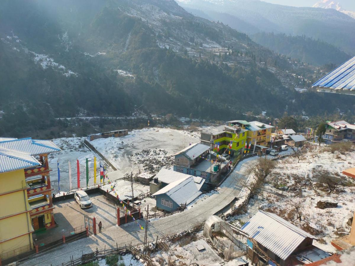 The Lachung Inn Esterno foto
