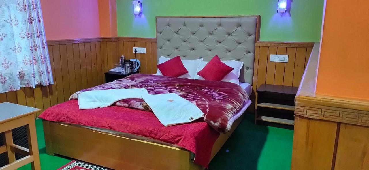 The Lachung Inn Esterno foto